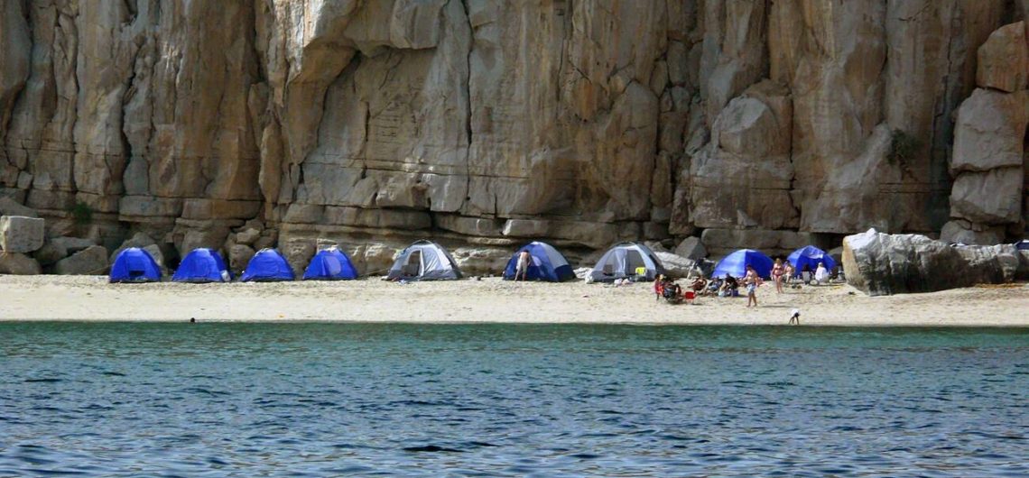 beach camping musandam Khasab